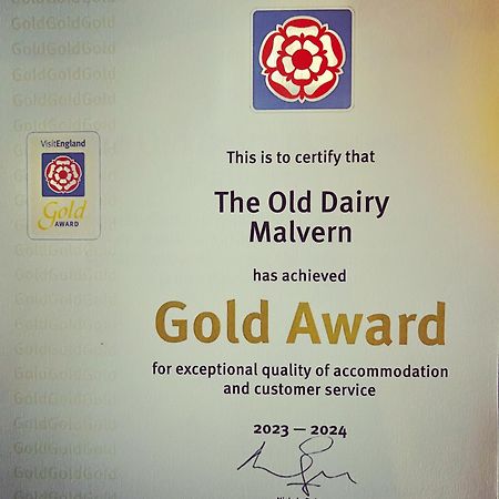 The Old Dairy Malvern Great Malvern Eksteriør bilde